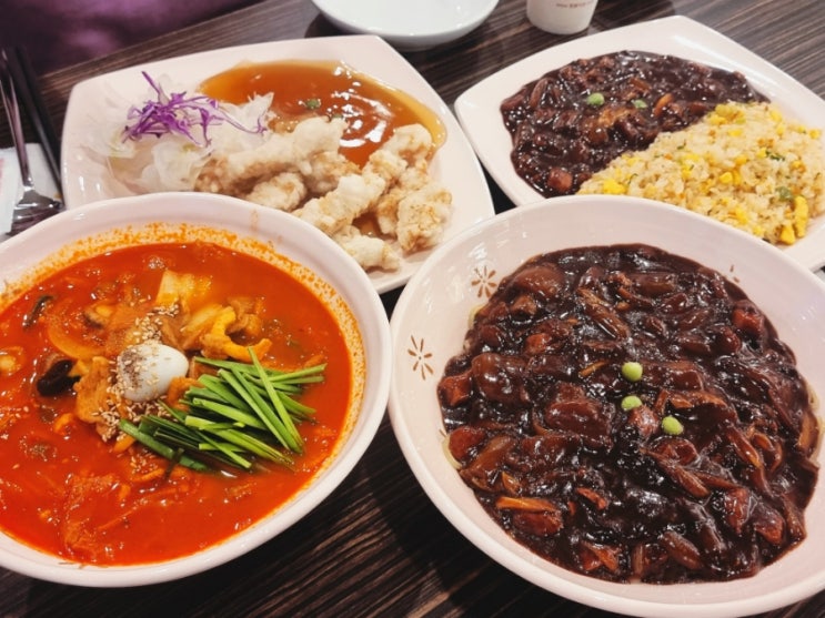  새로 오픈해서 깔끔한 양주 옥정동 맛집 짬뽕지존