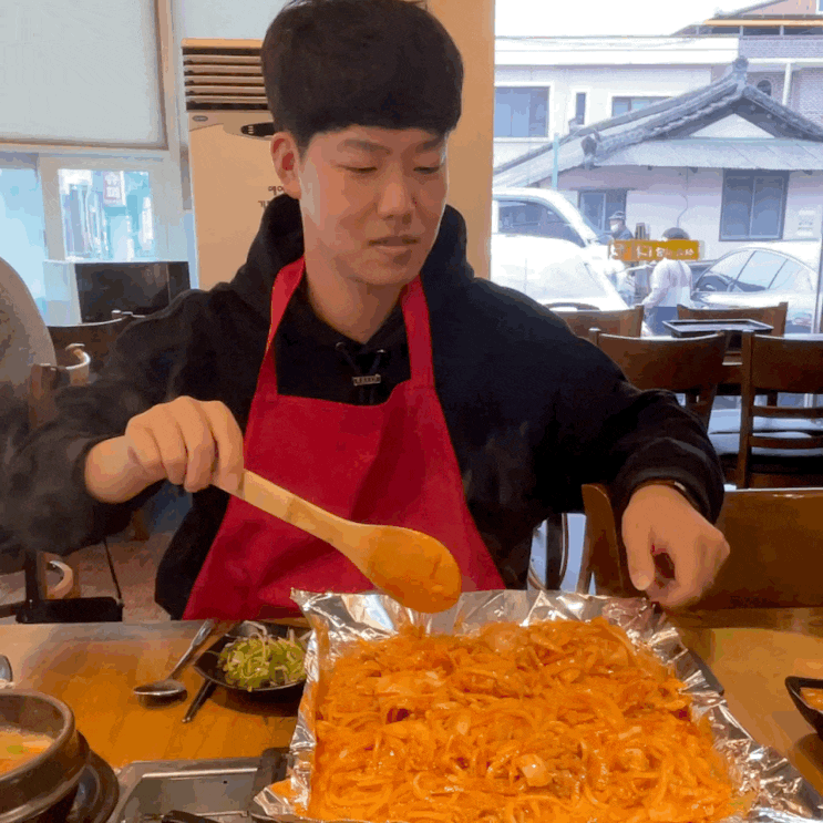  마산, 진주 반성수목원 맛집 60년 전통의 돼지주물럭 대정식육식당