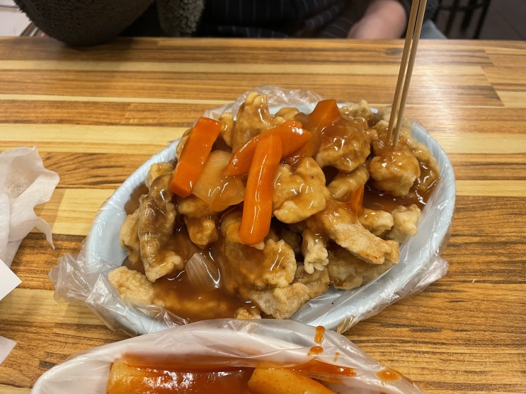  신림 맛집 , 신원시장 맛집 , 신원시장 먹거리 : 시장 탕수육 , 옛날 탕수육 저렴하고 맛있는집 , 탕수육 맛집