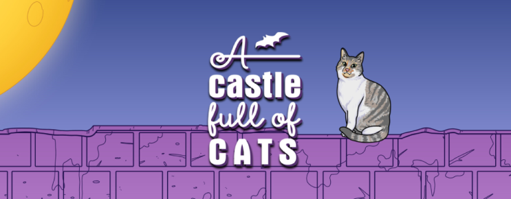 힐링 고양이 숨은 그림 찾기 게임 A Castle Full of Cats