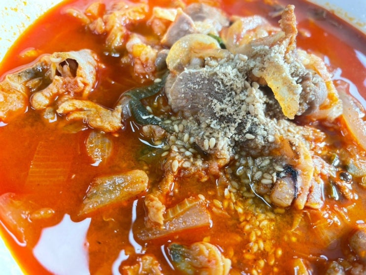  (공주 신관동) 현지인 추천 맛집 신관짬뽕