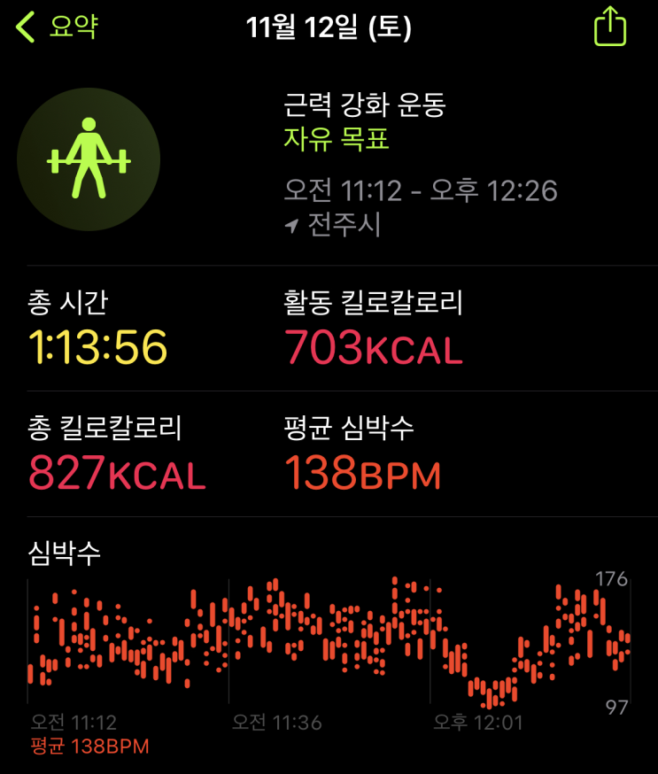  운동챌린지 6일차, 등운동 인증!