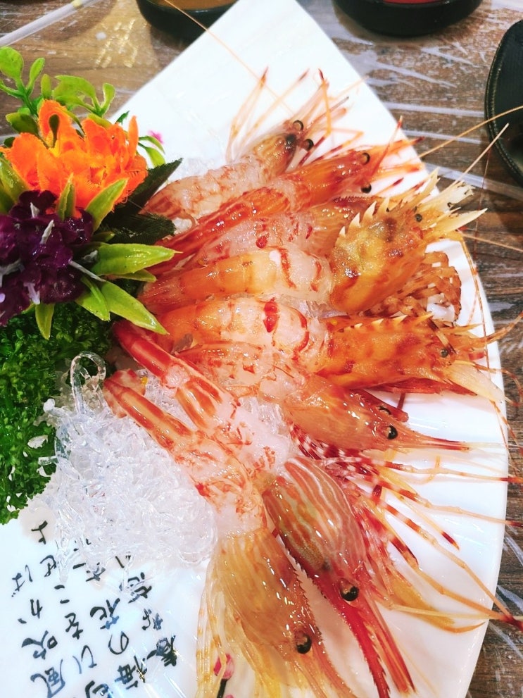  [포항] 영일대해수욕장맛집 "묵돌이"대게, 독도새우 솔직후기..음..(주차)멋진 밤바다야경