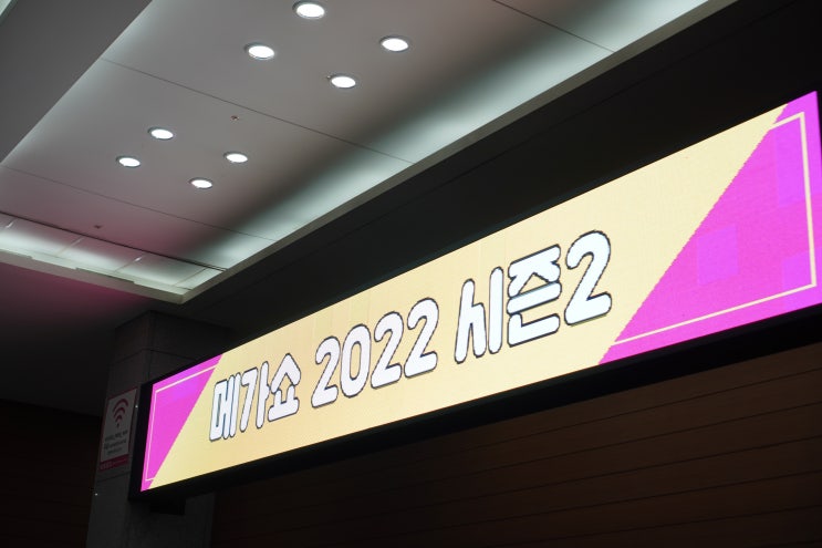  일산 킨텍스 구매후기 + 구매한물건 소개 메가쇼 2022 시즌2