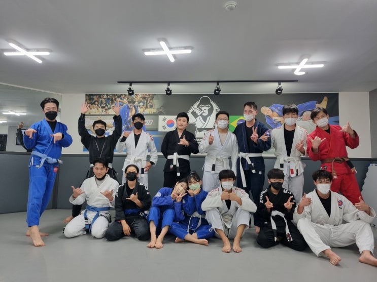  팀다이노 주짓수, 안다치고 즐겁게 운동해요!