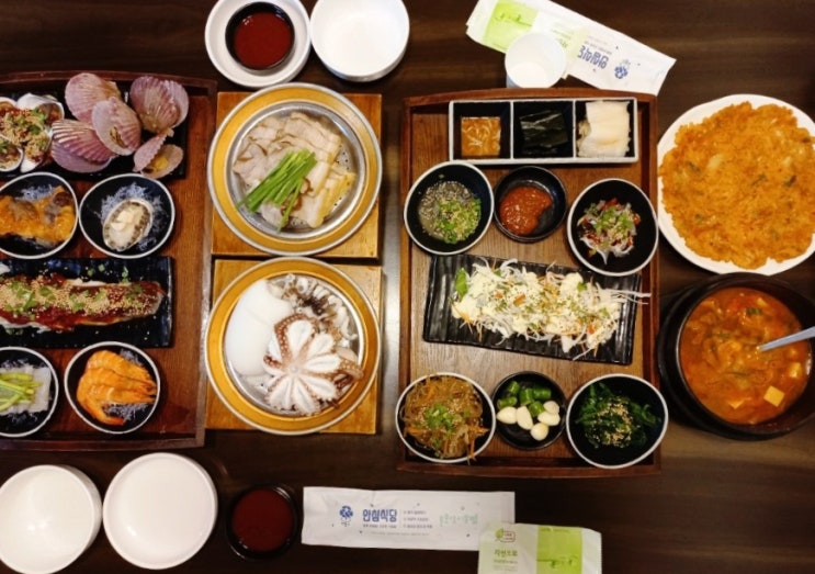  부평시장역 맛집 부평 한정식 향이랑
