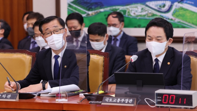 원희룡 “집값 가파른 낙폭만 방지…인위적 부양 의도 없어”