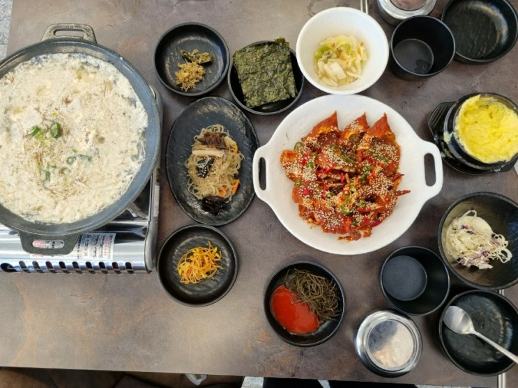  이천 가볼만한곳 이천 게장 마약춘게식당