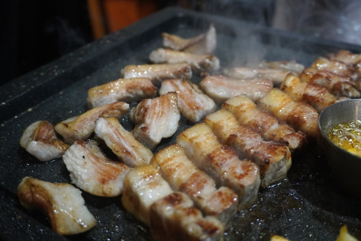 [안양 범계역 맛집] 고기구워주는 범계고깃집/ 하남돼지집 안양범계점
