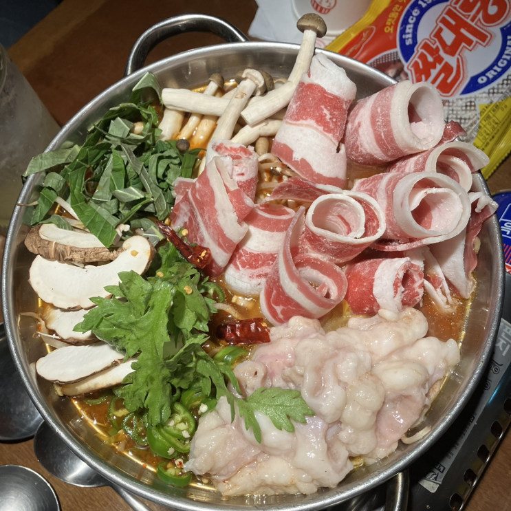 광주 동명동 술집 마요네즈  대창전골 꼬치구이 세트구성을 더욱 맛있고 알차게 먹는 법!