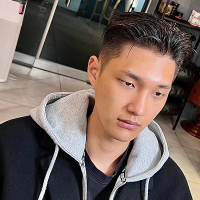슬릭백언더컷 슬릭백스타일 올백머리 축구선수머리 슬릭백다운펌 남자멋있는머리 남자간지나는머리 슬릭컷 바버샵머리 슬릭백하는법 ...