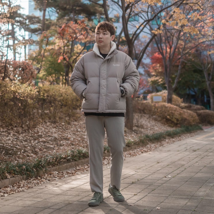  겨울 플리스 자켓 추천, 하이퀄리티 후아유 리버서블 덤블 숏푸퍼