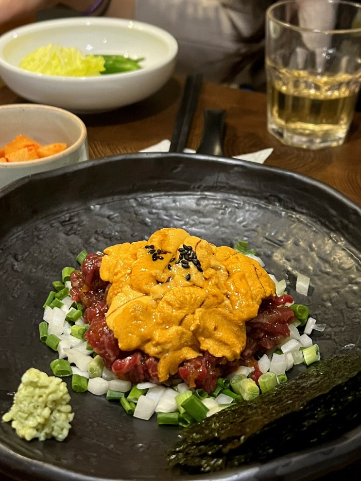 부산 수영 우니 육회 된장칼국수 술집 : 수영 날곳 부산 수영 우니 육회 된장칼국수 술집 : 수영 날곳