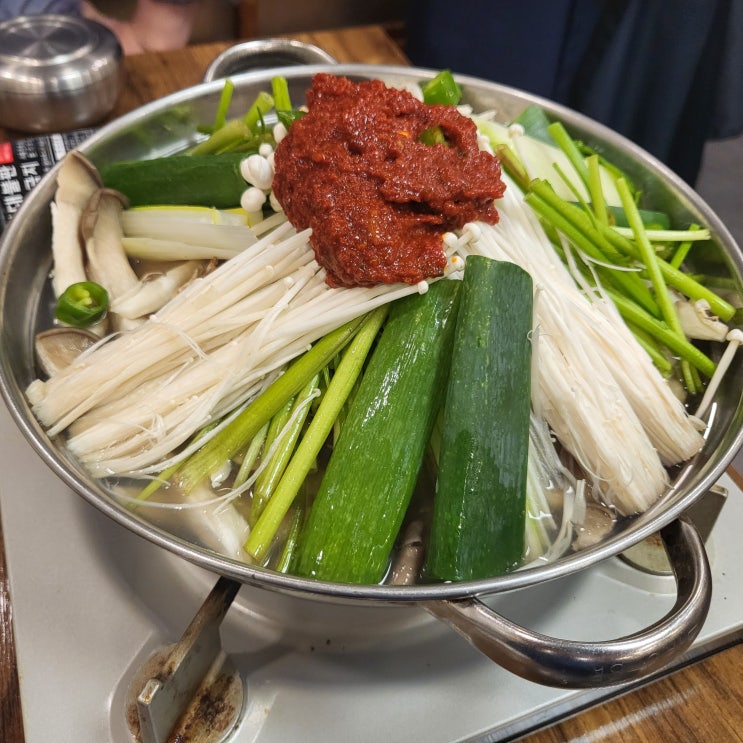  [공덕/마포] 황금콩밭 - 두부요리 맛집