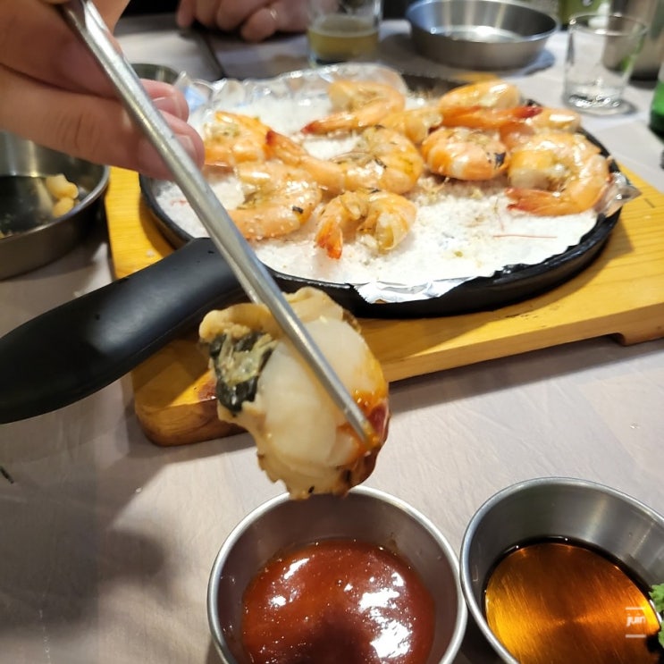 대구 종로 맛집 바랄새우에서 즐거운 시간 보냈어요