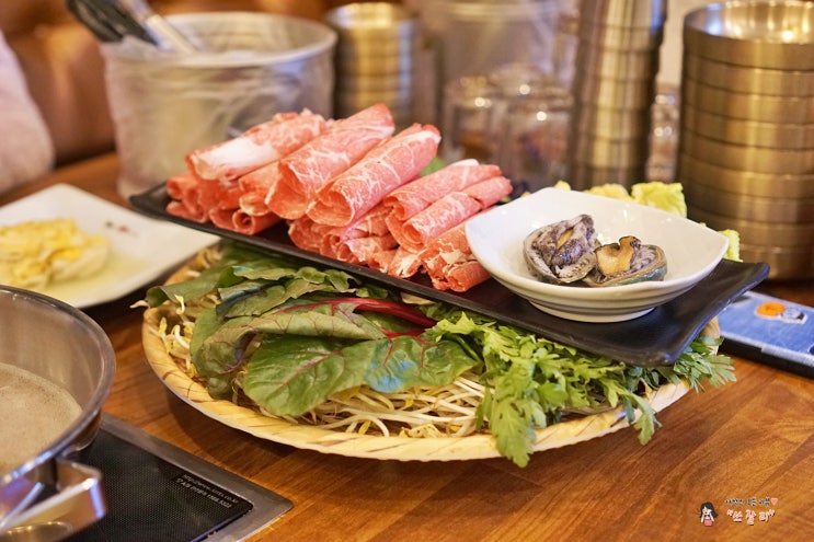  신창동 샤브샤브 맛집 영화당 국물맛이 끝내줘