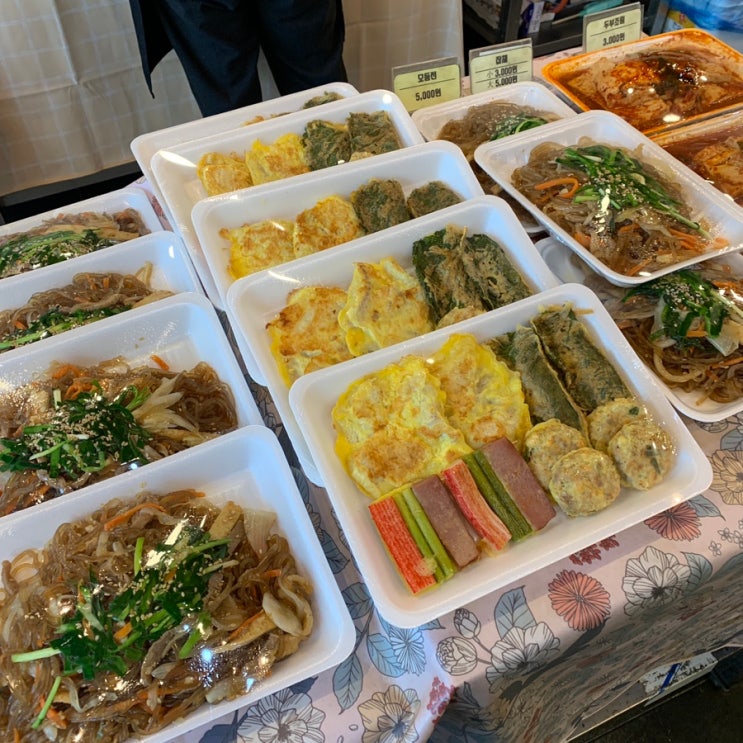  대구 북구 동천동 반찬 맛집, 맛자랑반찬
