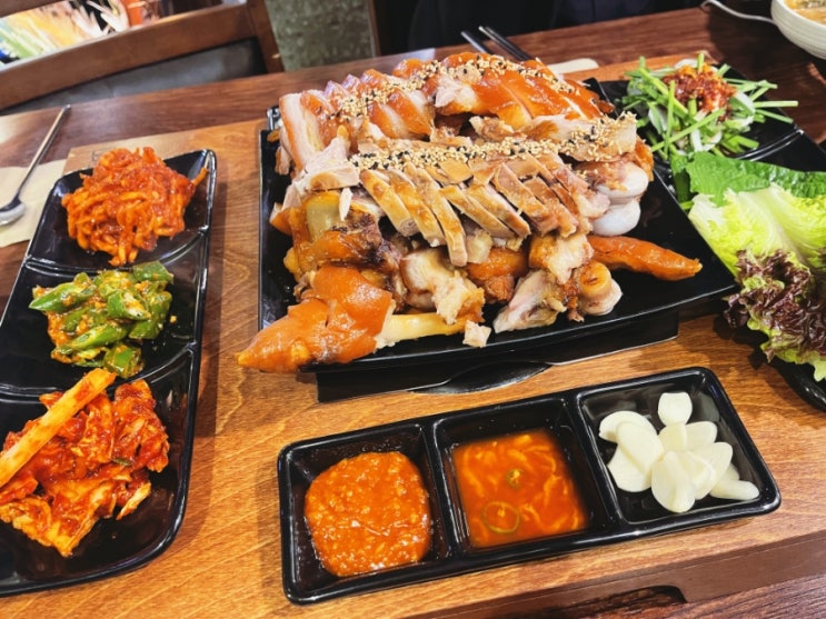  민락동족발 탱글탱글 부드러운 귀한족발 의정부민락점