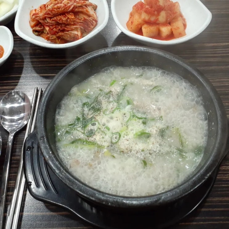  평택동 맛집 by 비전동 문가네 순대국