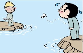  [칼럼필사+구조분석] 삼성 계열사 간 나비효과 - 윤성민 논설위원