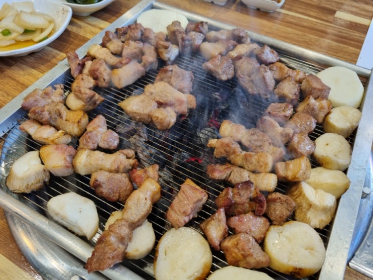  양산 증산 고기 맛집:: 솔방구리 삼겹살