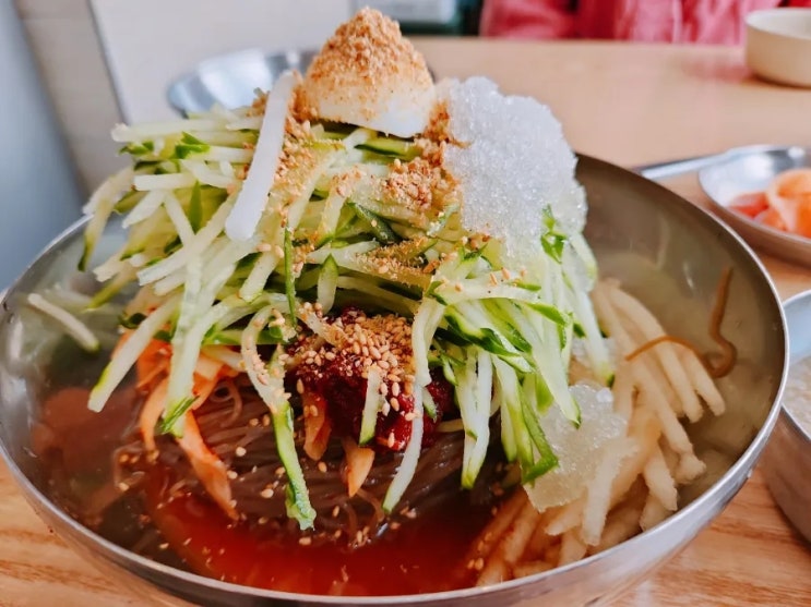 원당 고자리냉면칼만두 본점 방문기