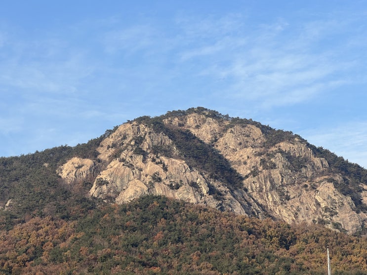  계룡산 동학사 입장료와 코스, 주차