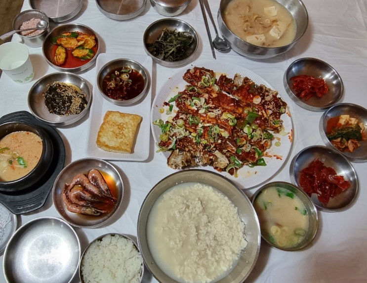  속초 설악산 케이블카 근처 아침식사 가능한  순두부 맛집 "대청마루"