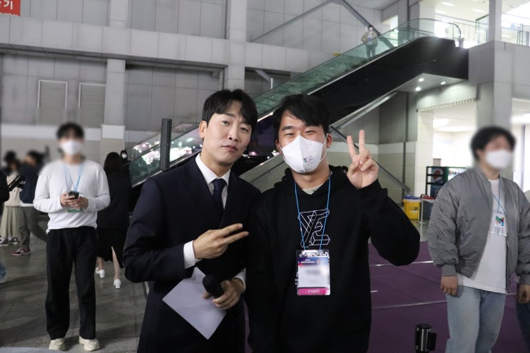  성승헌 캐스터님이랑 사진을??!!!