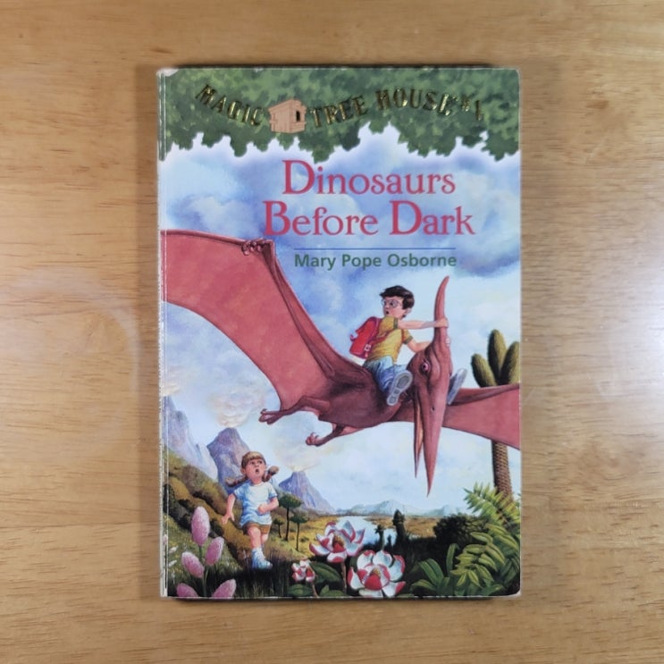  영어원서읽기 - Magic Tree House #1 Dinosaurs Before Dark | Mary Pope Osborne