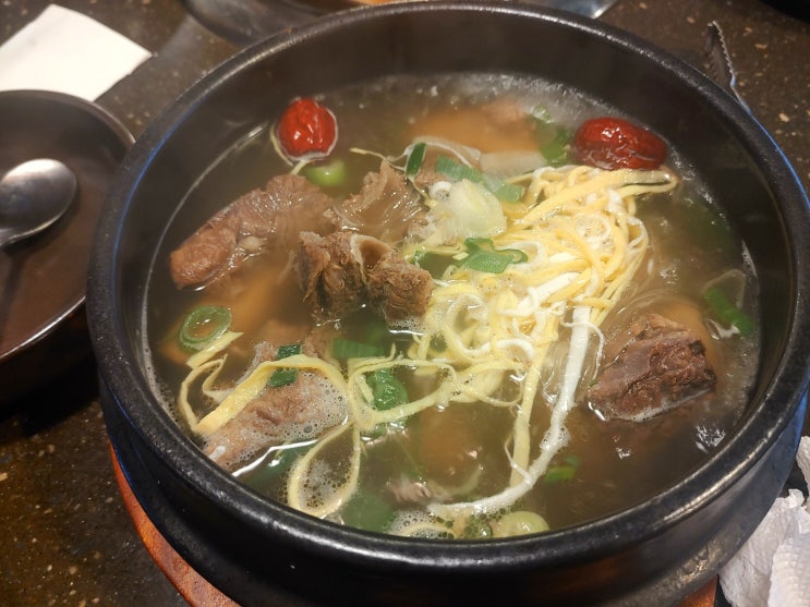 평창군) 대관령 한우 - 우연히 마주친 묵직한 갈비탕의 맛 평창군) 대관령 한우 - 우연히 마주친 묵직한 갈비탕의 맛