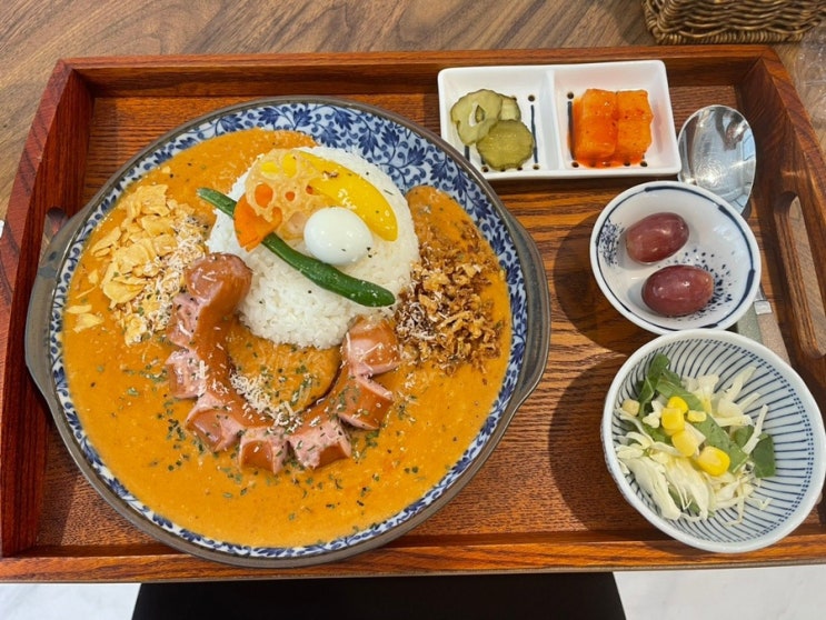  수원 신동 맛집 파인카레 내돈내산