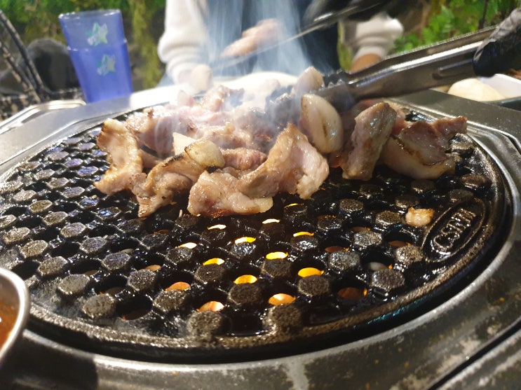  방이동 먹자골목 고기 맛집 제줏간 방이점 쫀득살 최고