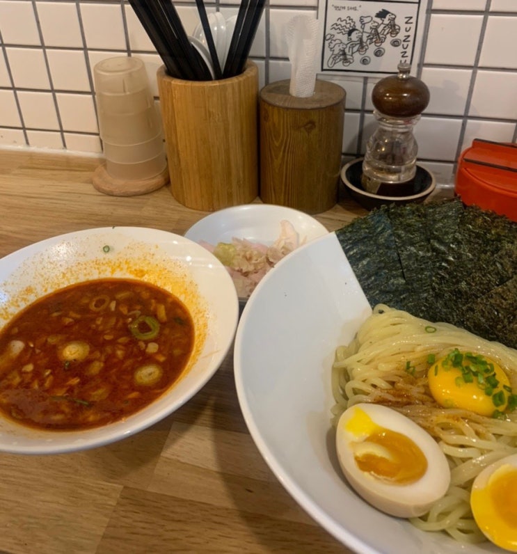  [서울/논현] 논현역 맛집 라멘모토 츠케맨 내돈내산 솔직후기