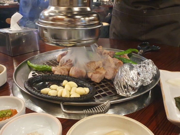  영등포 고기집 동래정본점