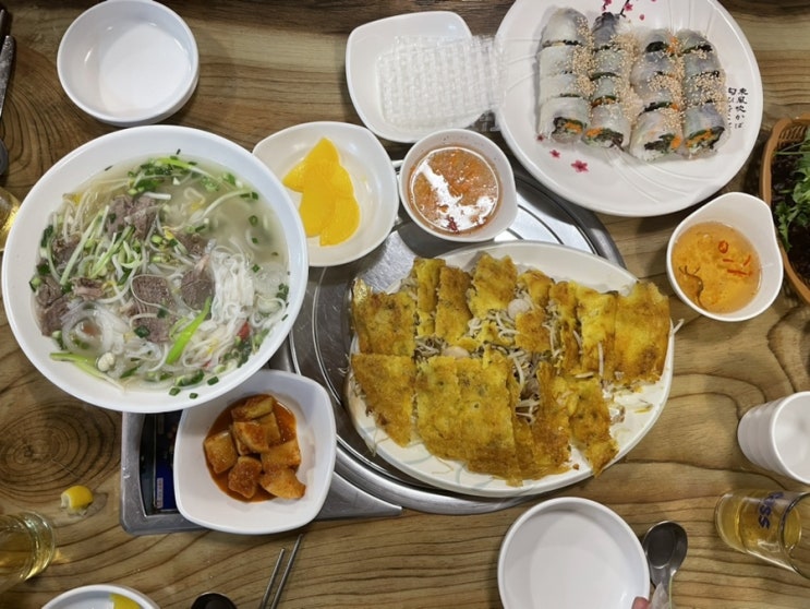  [내돈내산] 사천 쌀국수 맛집 하노이분짜와쌀국수 리뷰!️