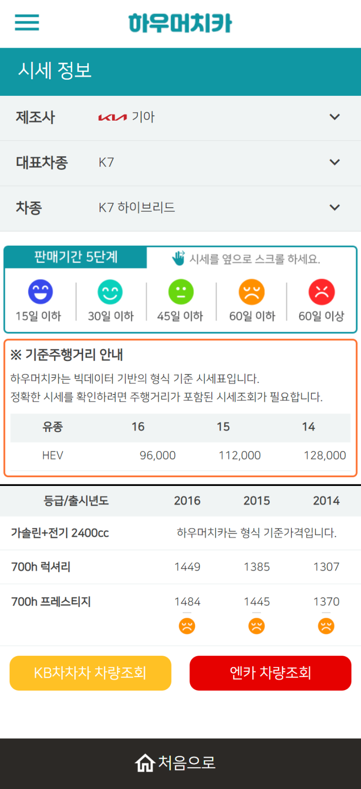 하우머치카 2022년 11월 K7 하이브리드 중고차시세.가격표 하우머치카 2022년 11월 K7 하이브리드 중고차시세.가격표