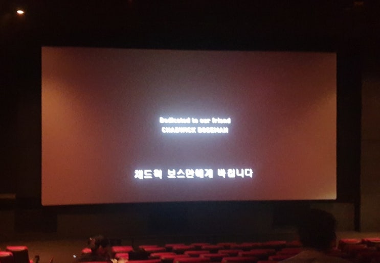  블랙 팬서 2 슈리가 강해졌어요