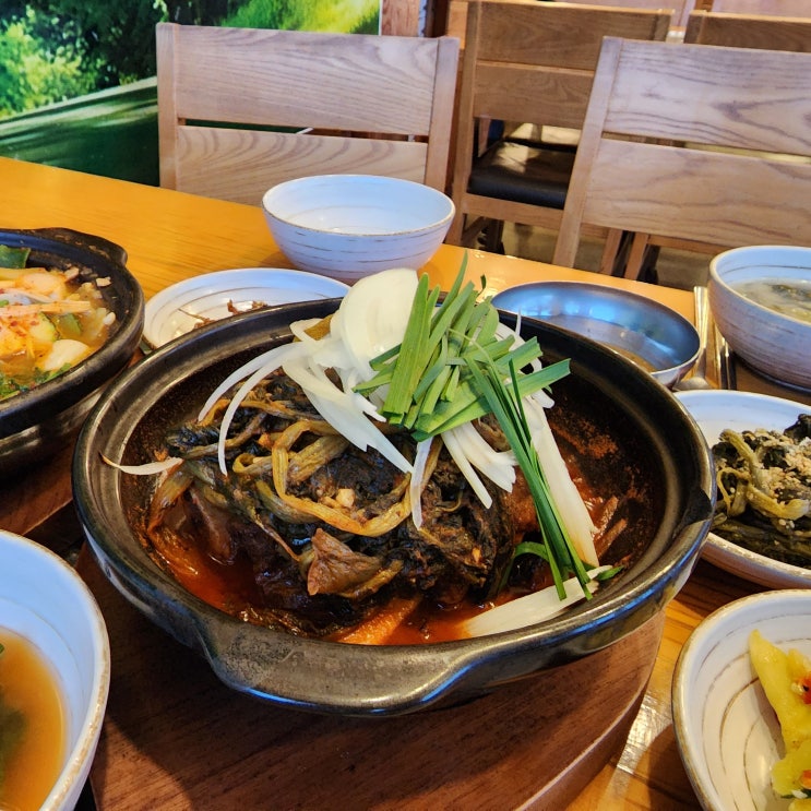 장유밥집 소갈비찜이 맛있는 연기나는 집