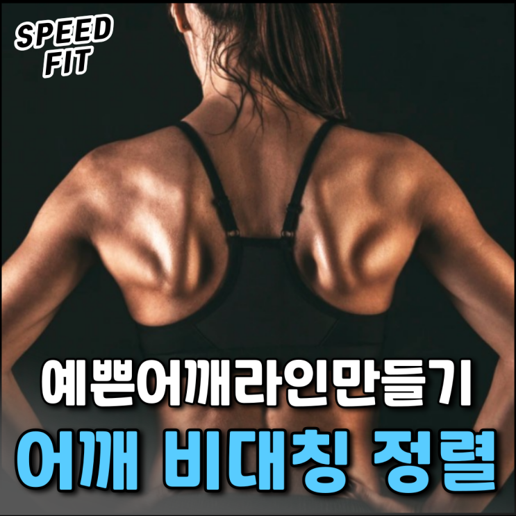 [판교PT,판교헬스] 예쁜 어깨라인 만들기 여자 직각 어깨운동/어깨 비대칭 교정