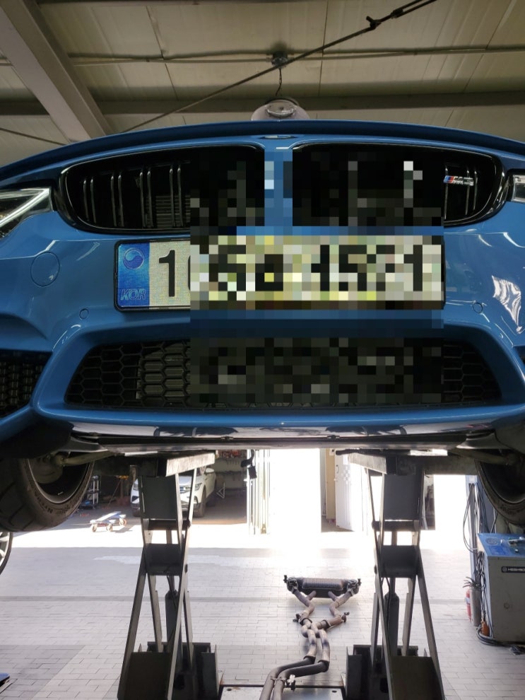  F80 M3 다운파이프 수원수입차 용인수입차