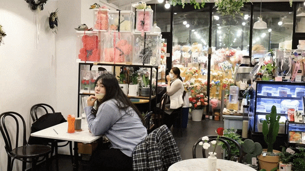  신림 꽃집 예쁜 플라워 카페 [피움]