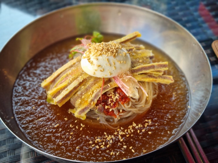  [부산 해운대 맛집] 고메밀면 육전 밀면 찐 맛집