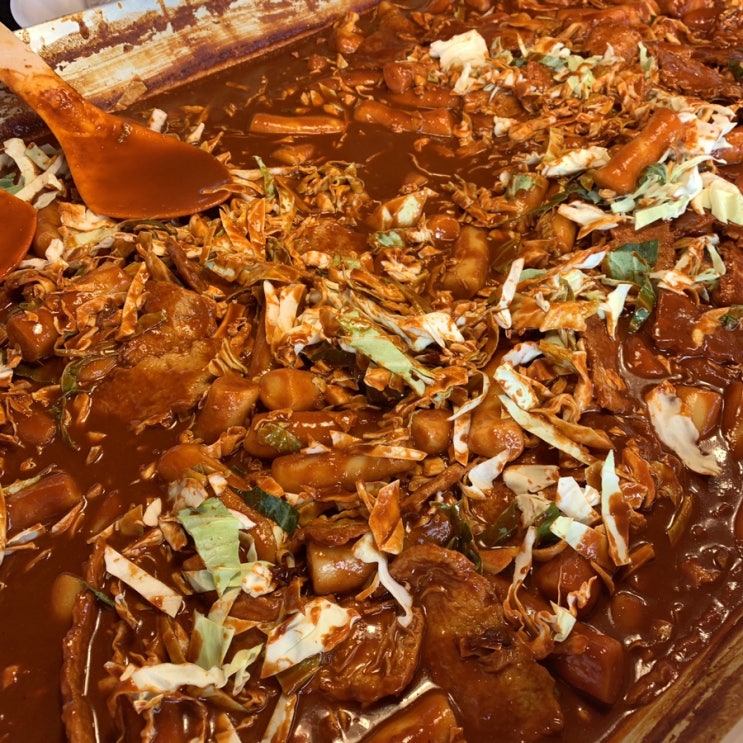  [경북 영주] 분식 맛집, 랜떡 동양순대