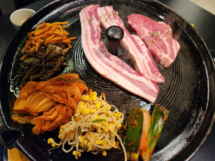  세종 고기집 고운동 묵삼대가 삼겹살 맛집 가족 외식 추천