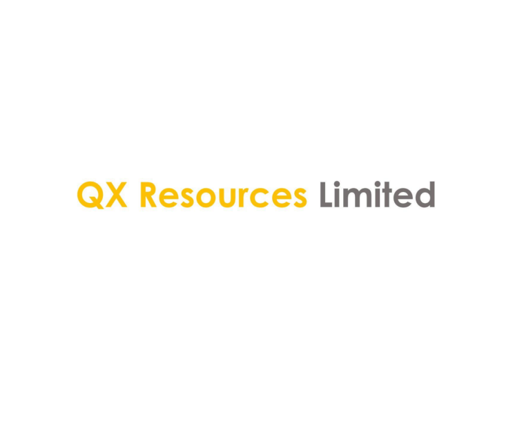 105 - QX RESOURCES LIMITED
