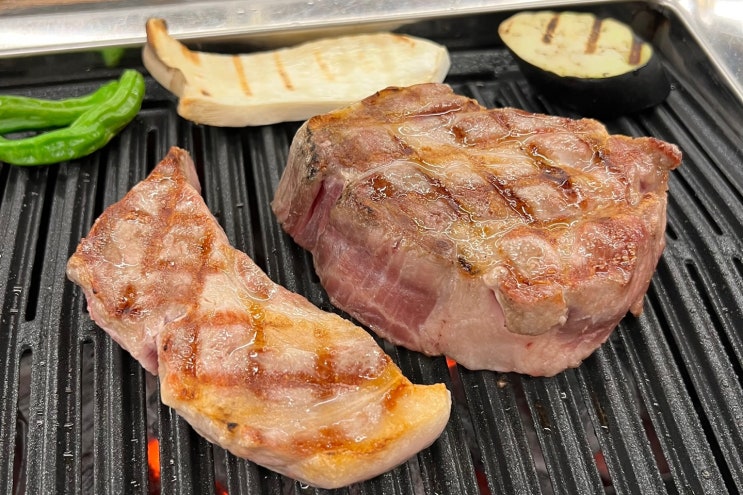  부산 사하구 괴정 고기 맛집 추천 아리랑목살 | 괴정시장 근처