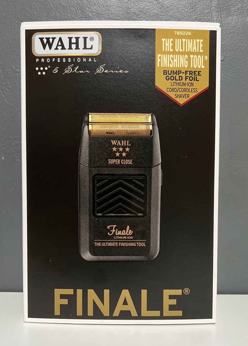 왈 5스타 피날레 쉐이버 리뷰 WAHL 5 Star Finale Finishing Shaver
