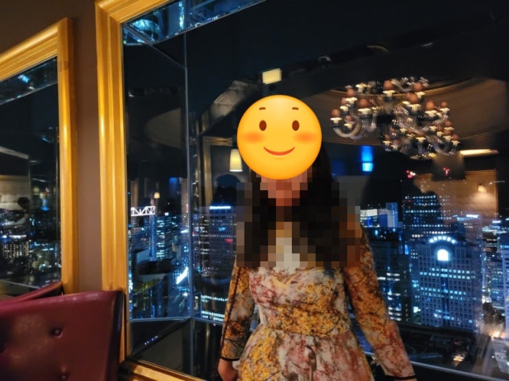  롯데호텔 서울점 35층 피에르 바 라운지 야경, 와인 맛집