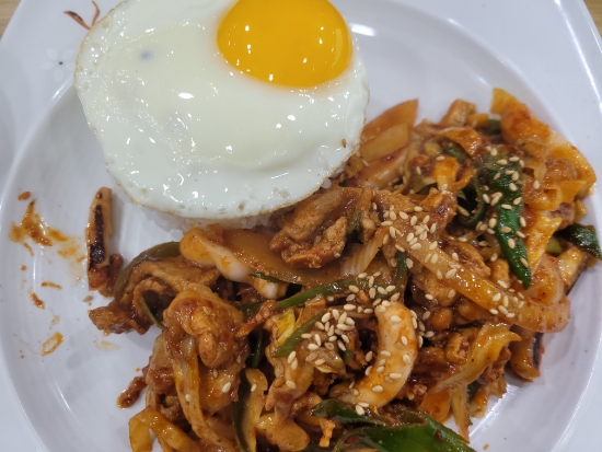  부담없는 한식 집밥식당 선이
